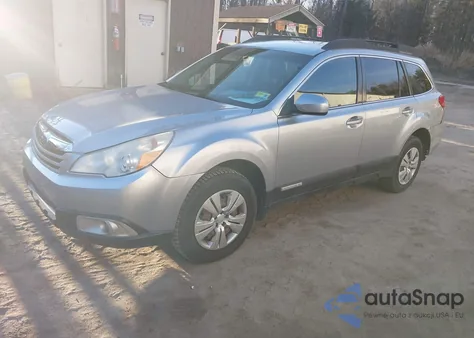 2012 Subaru Outback 2.5I Premium из США, поврежденный, VIN 4S4BRBCCXC3223712